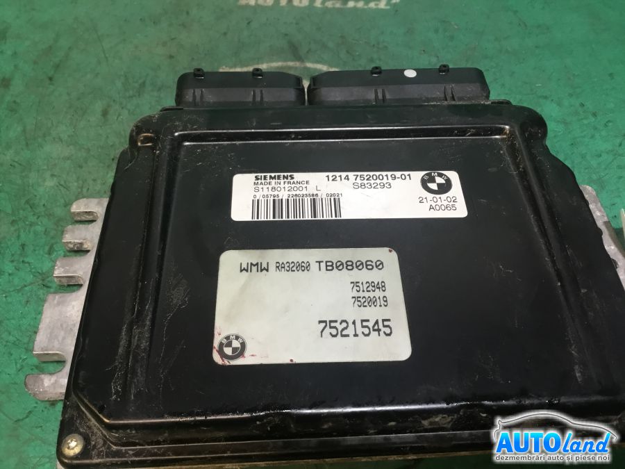Calculator ECU Motor MINI MINI (R50,R53) 2001-2025 Cod 7521545 