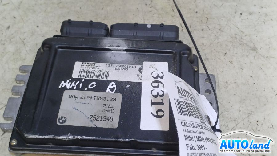 Calculator Ecu Motor