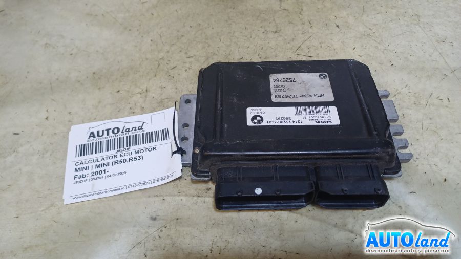 Calculator Ecu Motor