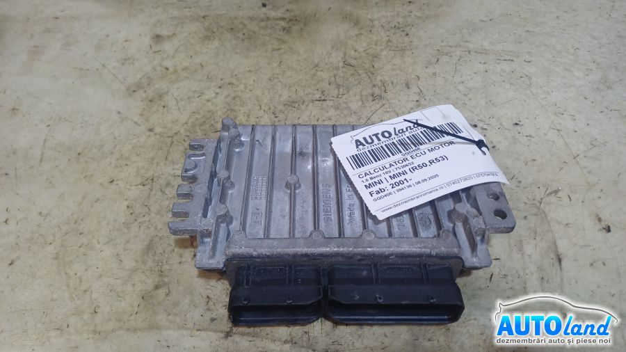 Calculator Ecu Motor MINI MINI (R50,R53) 2001-2025 Cod 7530652 
