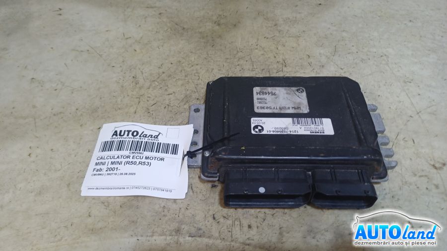 Calculator Ecu Motor