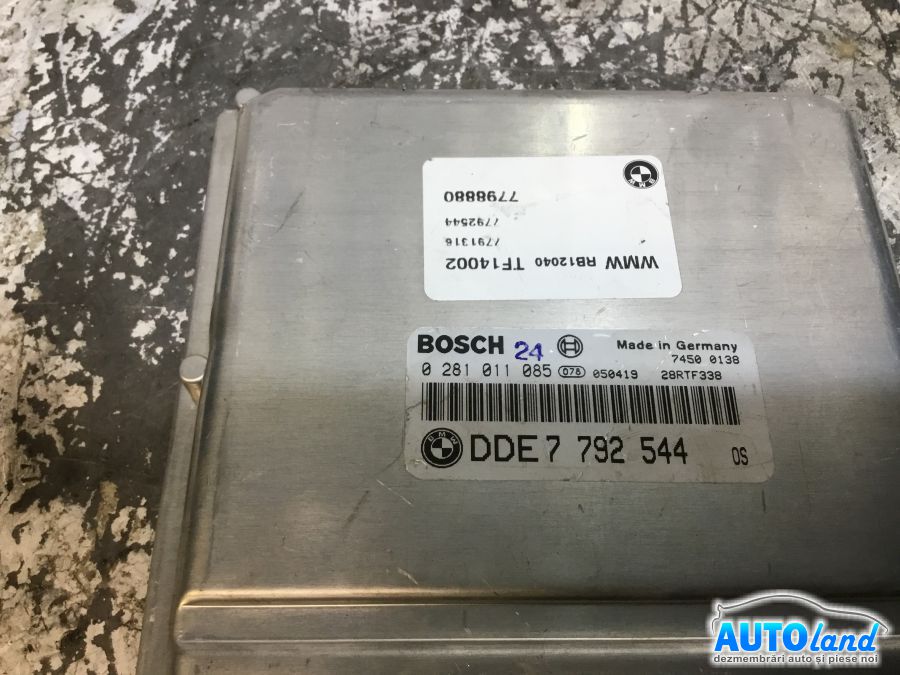 Calculator ECU Motor