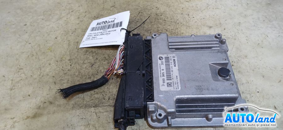 Calculator Ecu Motor MINI MINI (R50,R53) 2001-2025 Cod 8506666 