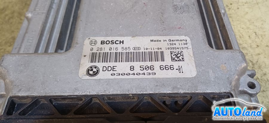 Calculator Ecu Motor MINI MINI (R50,R53) 2001-2025 Cod 8506666 