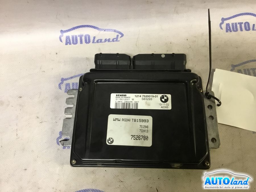 Calculator ECU Motor MINI MINI (R50,R53) 2001-2025 Cod S118012001 