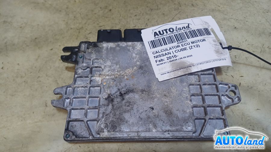 Calculator Ecu Motor NISSAN CUBE (Z12) 2010-2025 Cod A56E03 