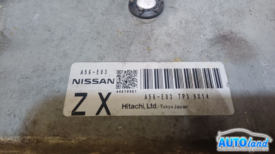 Calculator Ecu Motor NISSAN CUBE (Z12) 2010-2025 Cod A56E03 