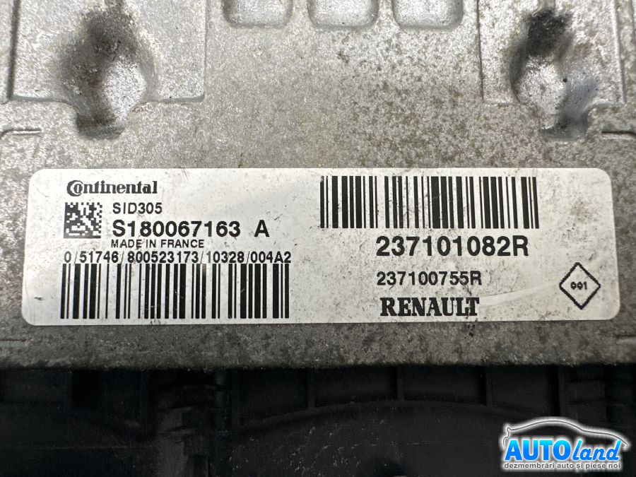 Calculator Ecu Motor NISSAN JUKE 2010-2025 Cod 237101082R 