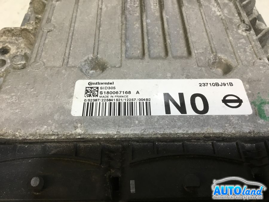 Calculator ECU Motor