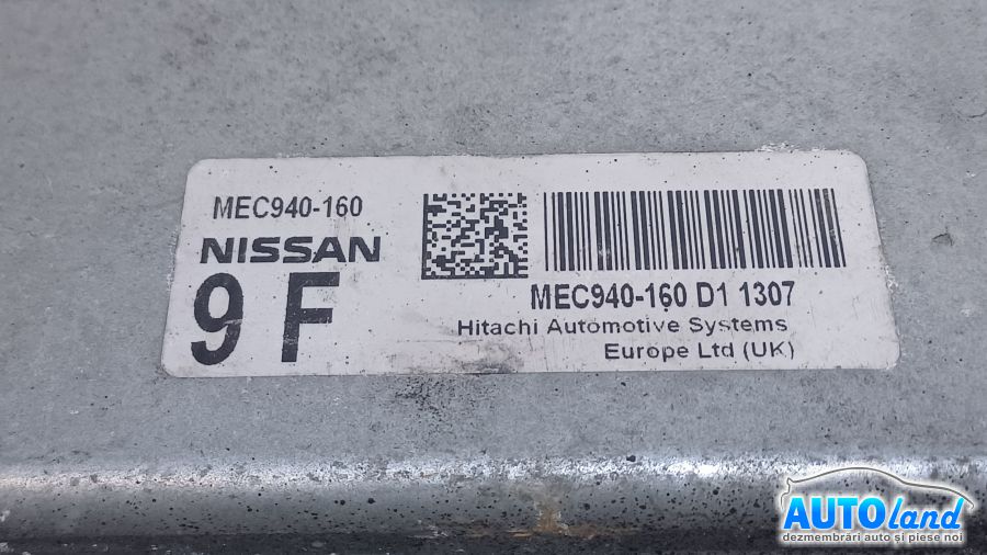 Calculator Ecu Motor NISSAN JUKE 2010-2025 Cod MEC940160 