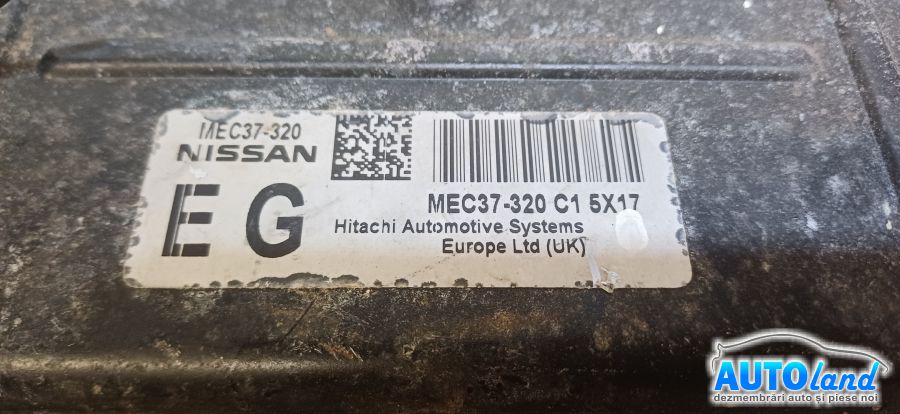 Calculator Ecu Motor NISSAN MICRA III (K12) 2003-2010 Cod MEC37320 