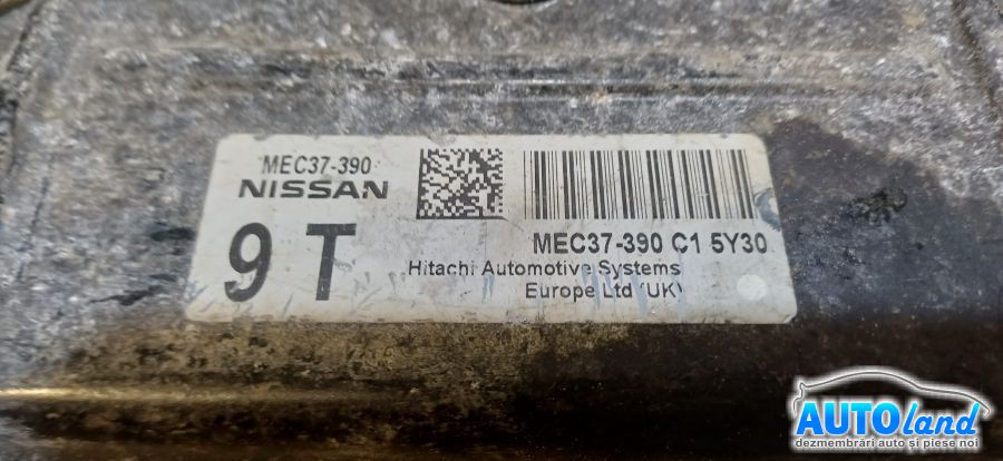 Calculator Ecu Motor NISSAN MICRA III (K12) 2003-2010 Cod MEC37390 