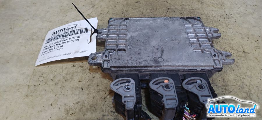 Calculator Ecu Motor NISSAN MICRA III (K12) 2003-2010 Cod MEC93090 