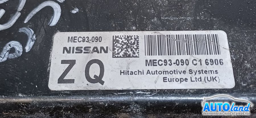 Calculator Ecu Motor NISSAN MICRA III (K12) 2003-2010 Cod MEC93090 