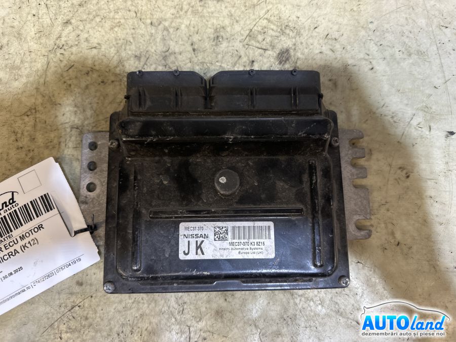 Calculator Ecu Motor NISSAN MICRA (K12) 2003-2025 Cod MEC37370 