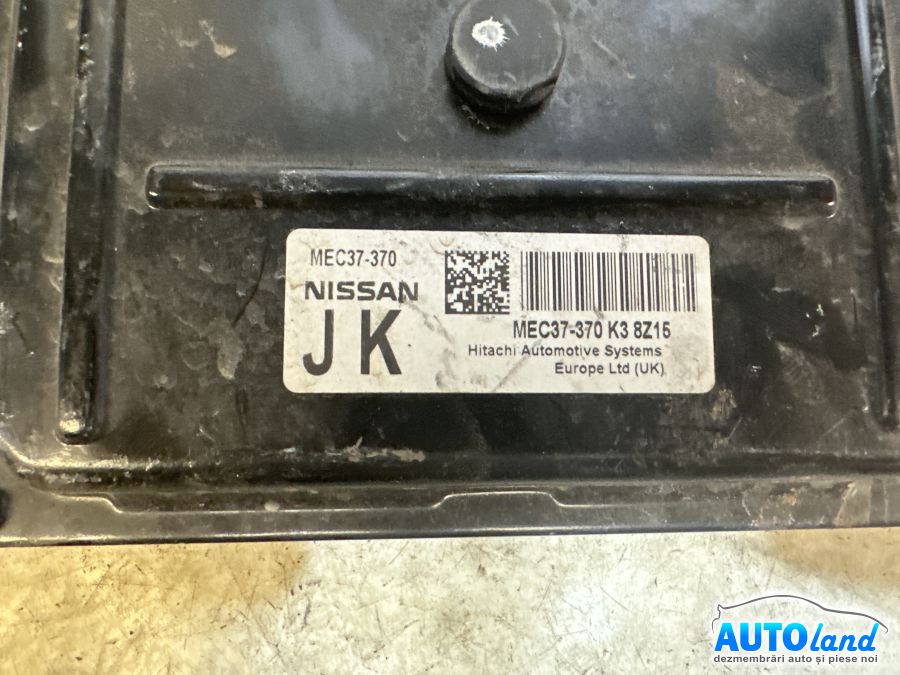 Calculator Ecu Motor NISSAN MICRA (K12) 2003-2025 Cod MEC37370 