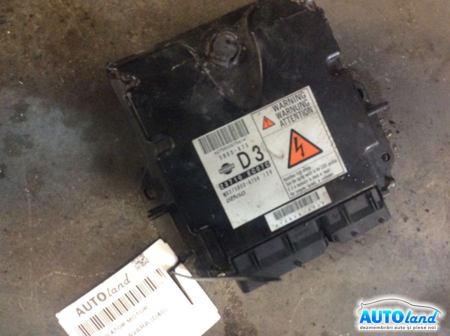 Calculator ECU Motor NISSAN NAVARA (D40) 2004-2025 Cod 23710EC07C 