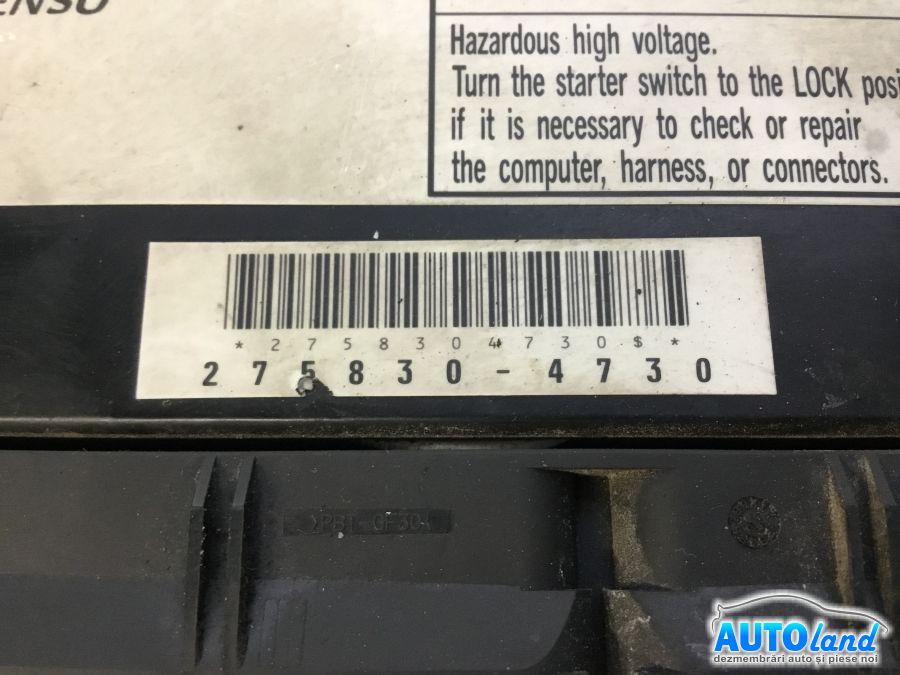 Calculator Ecu Motor NISSAN NAVARA (D40) 2004-2025 Cod 2758304730 