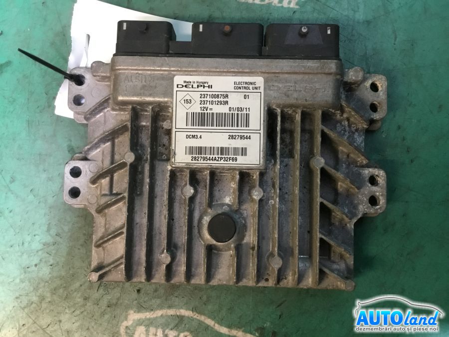 Calculator ECU Motor