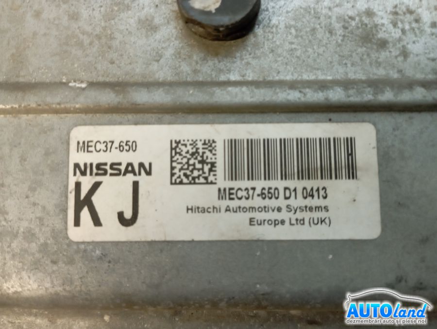 Calculator Ecu Motor NISSAN NOTE (E11) 2006-2025 Cod MEC37650 