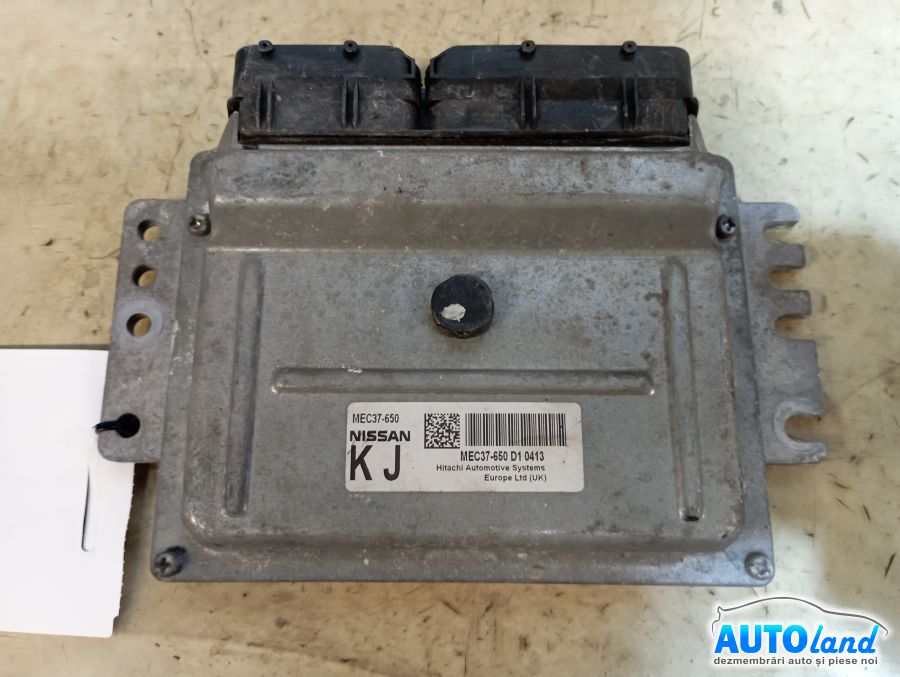 Calculator Ecu Motor NISSAN NOTE (E11) 2006-2025 Cod MEC37650 