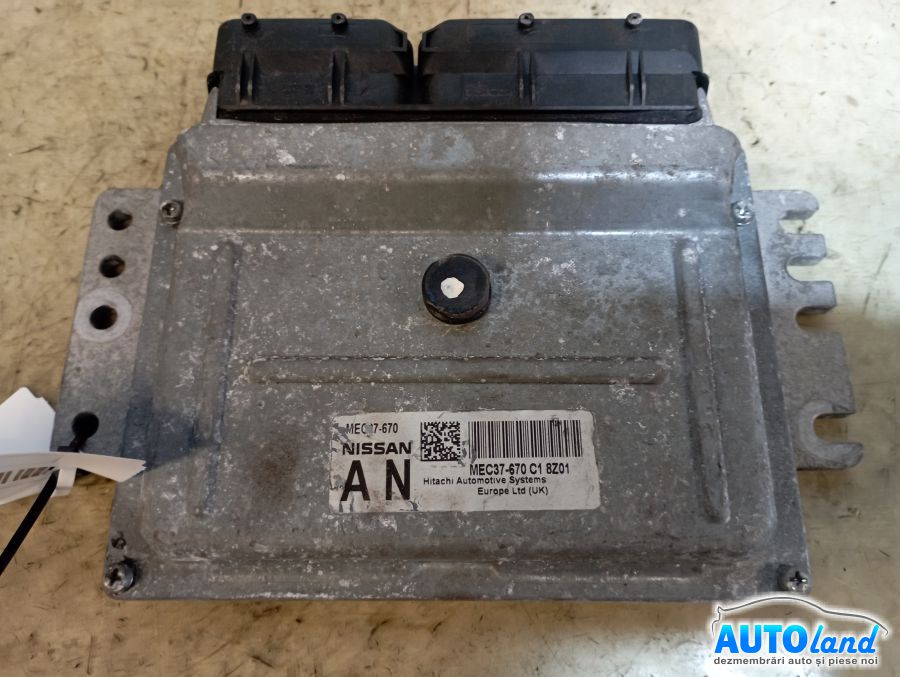 Calculator Ecu Motor NISSAN NOTE (E11) 2006-2025 Cod MEC37670 