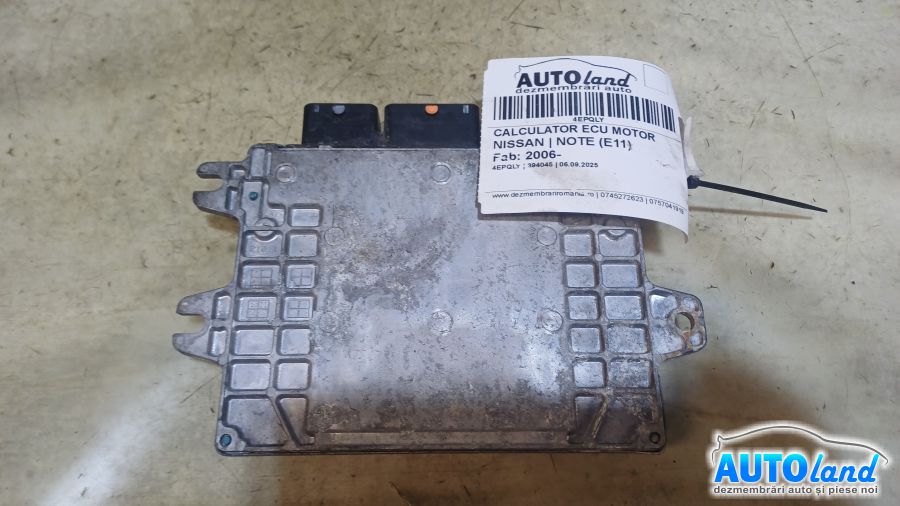 Calculator Ecu Motor NISSAN NOTE (E11) 2006-2025 Cod MEC930840 