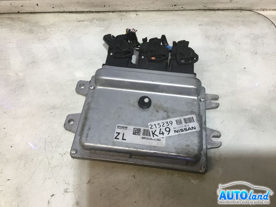 Calculator ECU Motor NISSAN NOTE (E11) 2006-2025 Cod NEC000818 