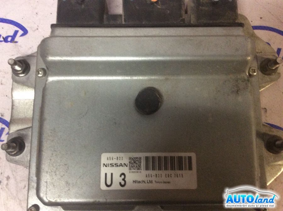 Calculator ECU Motor NISSAN PRIMERA (P12) 2002-2025 Cod A56B33 