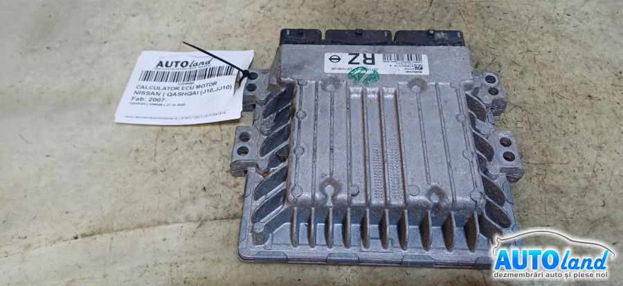 Calculator Ecu Motor NISSAN QASHQAI (J10,JJ10) 2007-2025 Cod 237103610R 