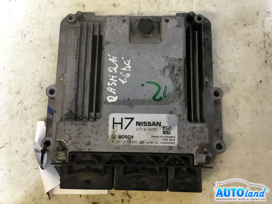 Calculator Ecu Motor NISSAN QASHQAI (J10,JJ10) 2007-2025 Cod 23710BB58E 