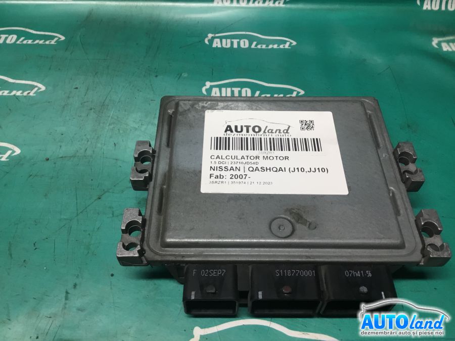 Calculator ECU Motor