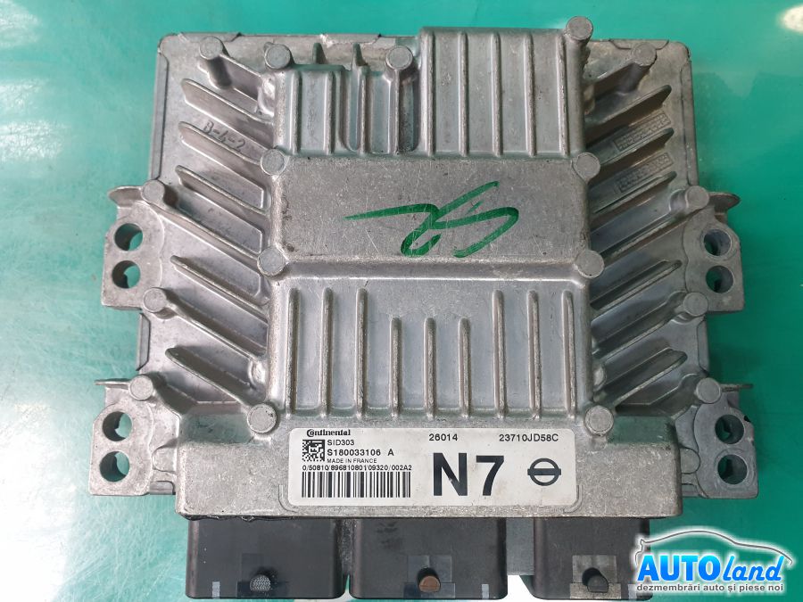 Calculator ECU Motor