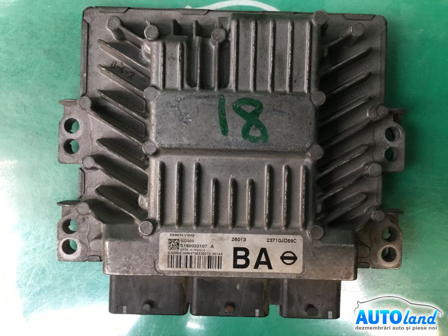 Calculator ECU Motor