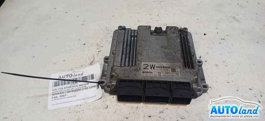 Calculator Ecu Motor NISSAN QASHQAI (J10,JJ10) 2007-2026 Cod 23710JD78B 