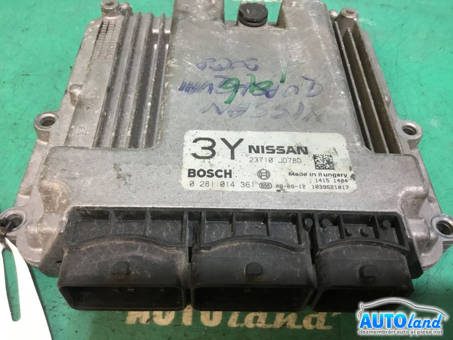 Calculator ECU Motor