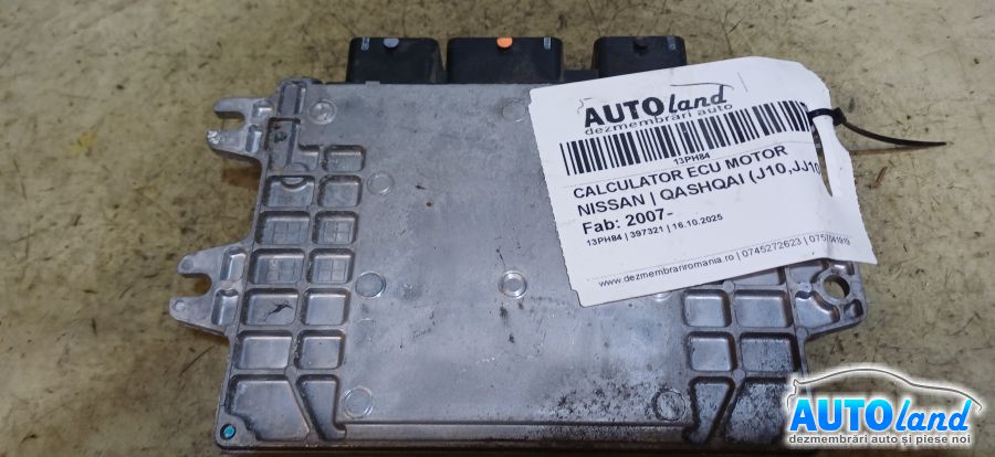 Calculator Ecu Motor NISSAN QASHQAI (J10,JJ10) 2007-2026 Cod MEC93370 