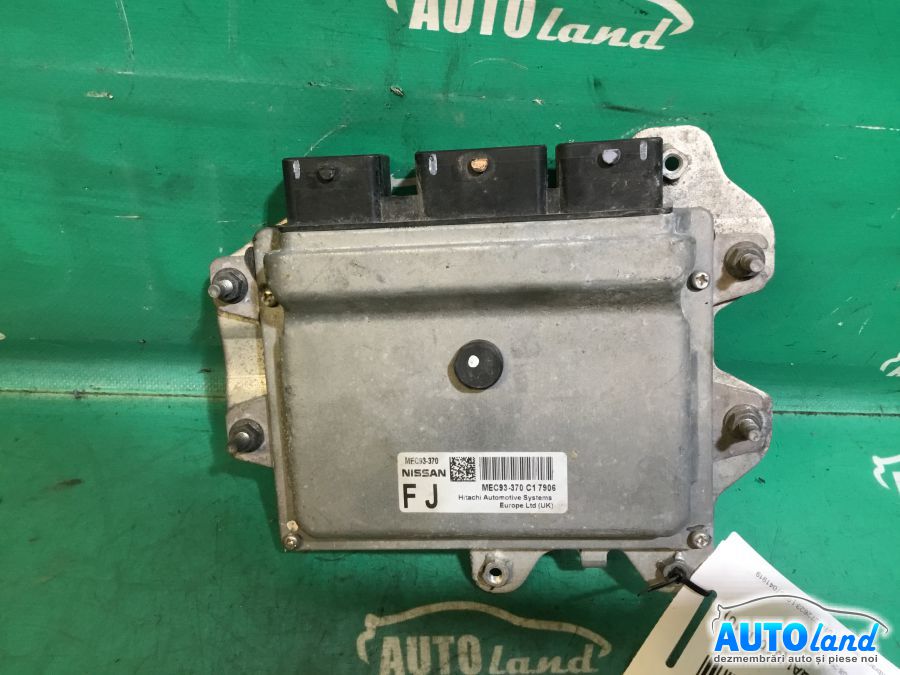 Calculator ECU Motor NISSAN QASHQAI (J10,JJ10) 2007-2025 Cod MEC93370 
