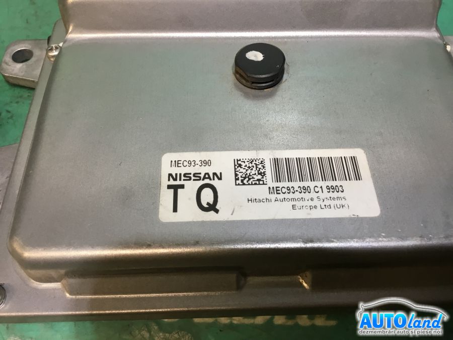 Calculator ECU Motor NISSAN QASHQAI (J10,JJ10) 2007-2025 Cod MEC93390 
