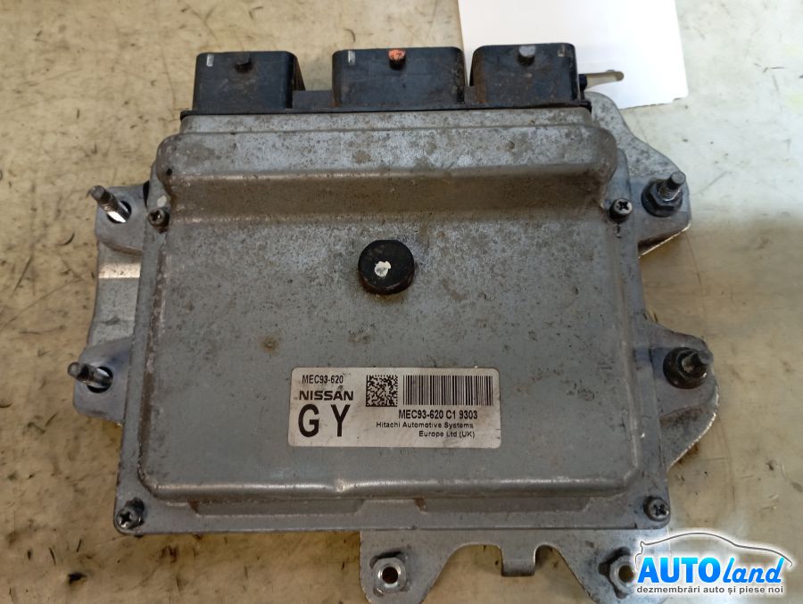 Calculator Ecu Motor NISSAN QASHQAI (J10,JJ10) 2007-2025 Cod MEC93620 