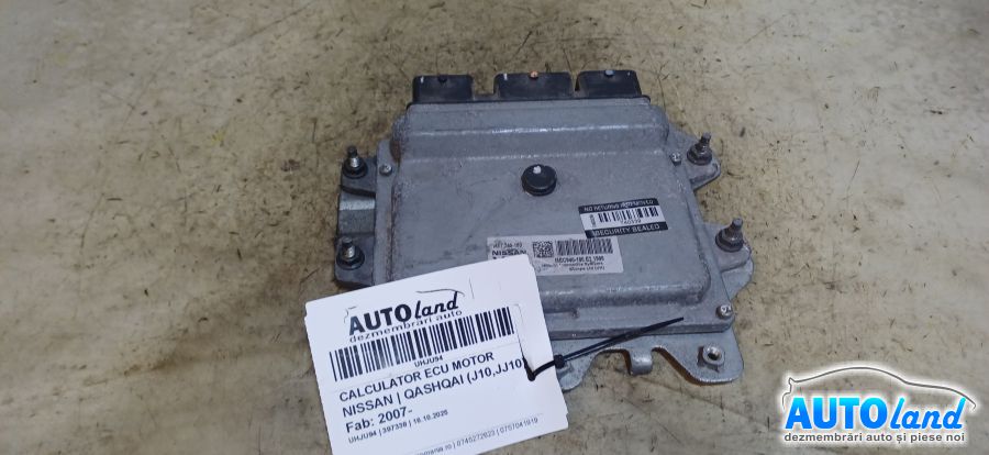 Calculator Ecu Motor NISSAN QASHQAI (J10,JJ10) 2007-2025 Cod MEC940180 