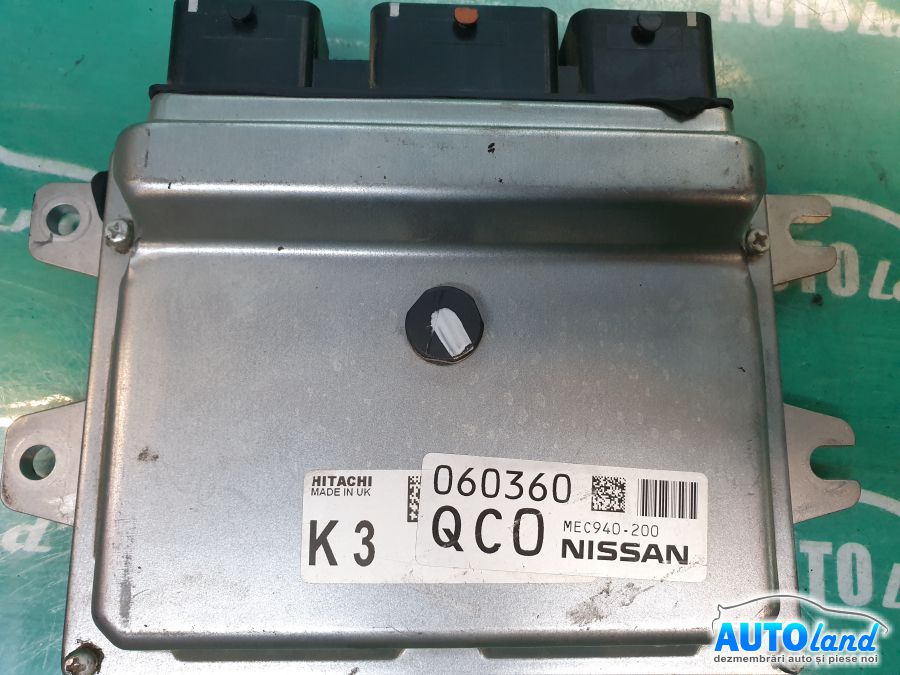 Calculator ECU Motor NISSAN QASHQAI (J10,JJ10) 2007-2025 Cod MEC940200 