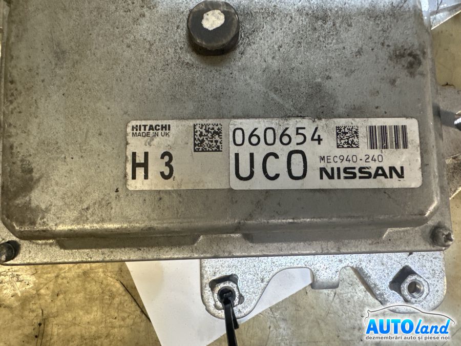 Calculator Ecu Motor NISSAN QASHQAI (J10,JJ10) 2007-2025 Cod MEC940240 