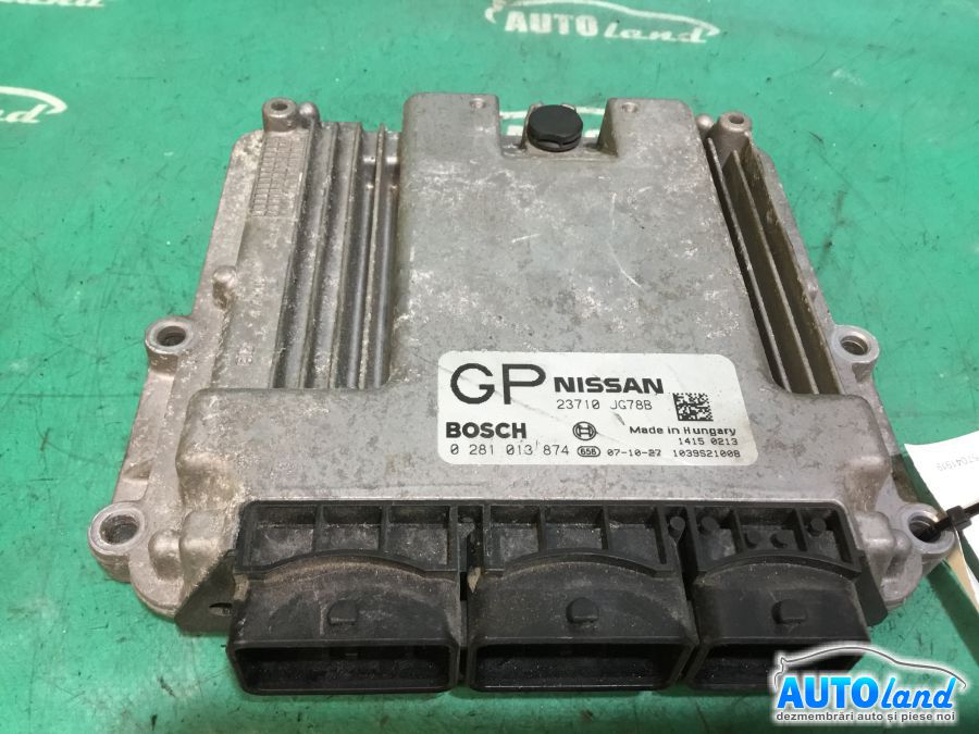 Calculator ECU Motor