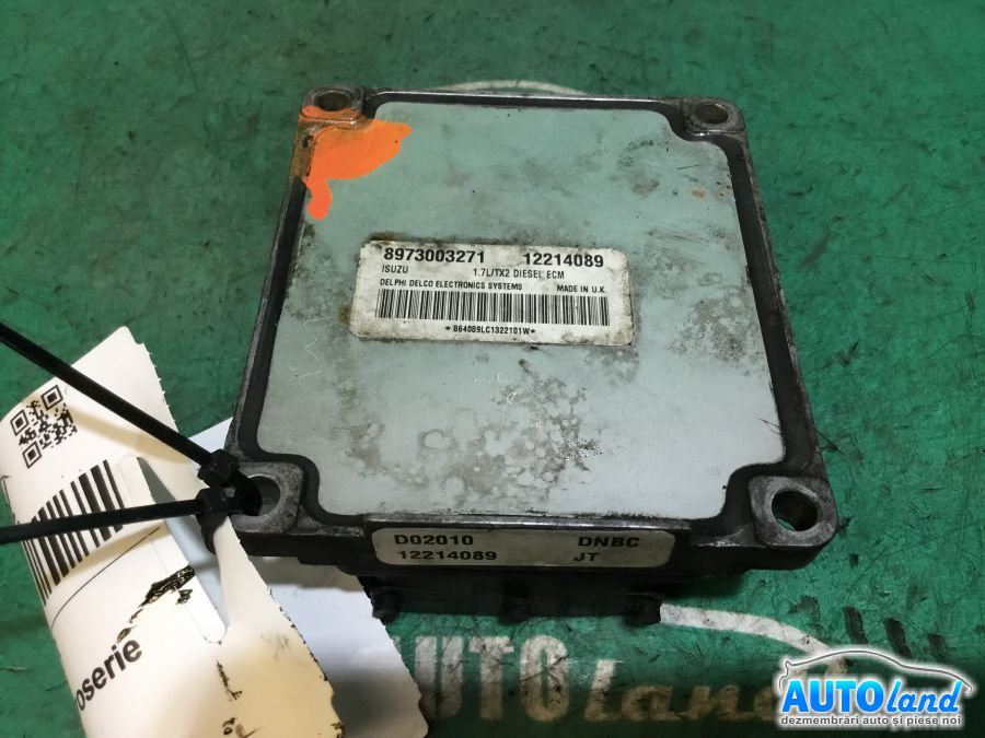 Calculator ECU Motor OPEL ASTRA G caroserie (F70) 1999-2005 Cod 8973003271 