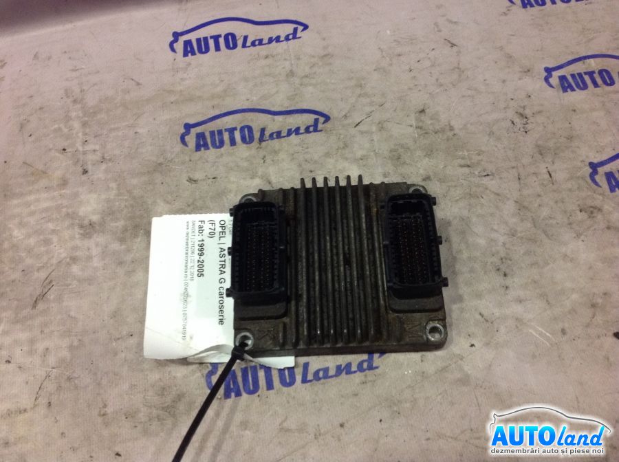 Calculator ECU Motor OPEL ASTRA G caroserie (F70) 1999-2005 Cod 12212819 