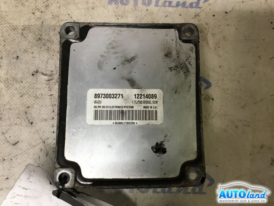 Calculator ECU Motor OPEL ASTRA G caroserie (F70) 1999-2005 Cod 12214089 