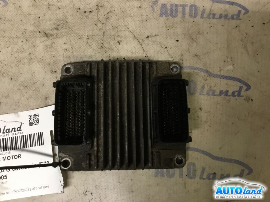 Calculator ECU Motor OPEL ASTRA G caroserie (F70) 1999-2005 Cod 12214089 
