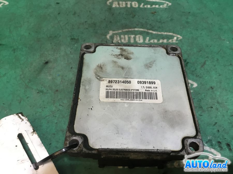 Calculator ECU Motor OPEL ASTRA G combi (F35_) 1998-2004 Cod 09391899 
