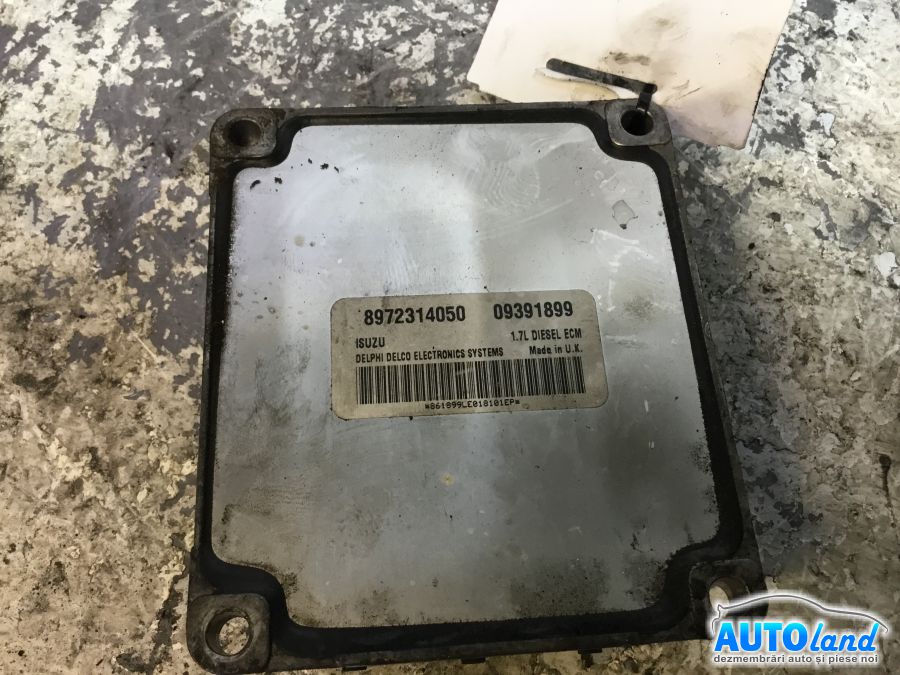Calculator ECU Motor OPEL ASTRA G hatchback (F48_,F08_) 1998-2009 Cod 09391899 